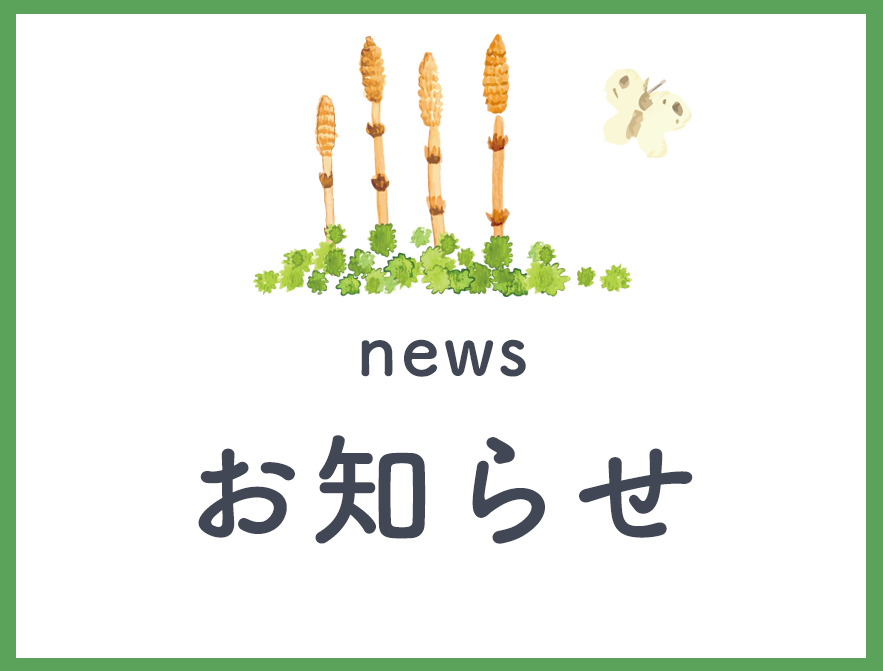 お知らせ,つくし薬局,兵庫県,伊丹市,稲野町,処方せん受付,調剤薬局,健康相談,黒コウジ酢,野草菜果,バランスターZ,恵命我神散